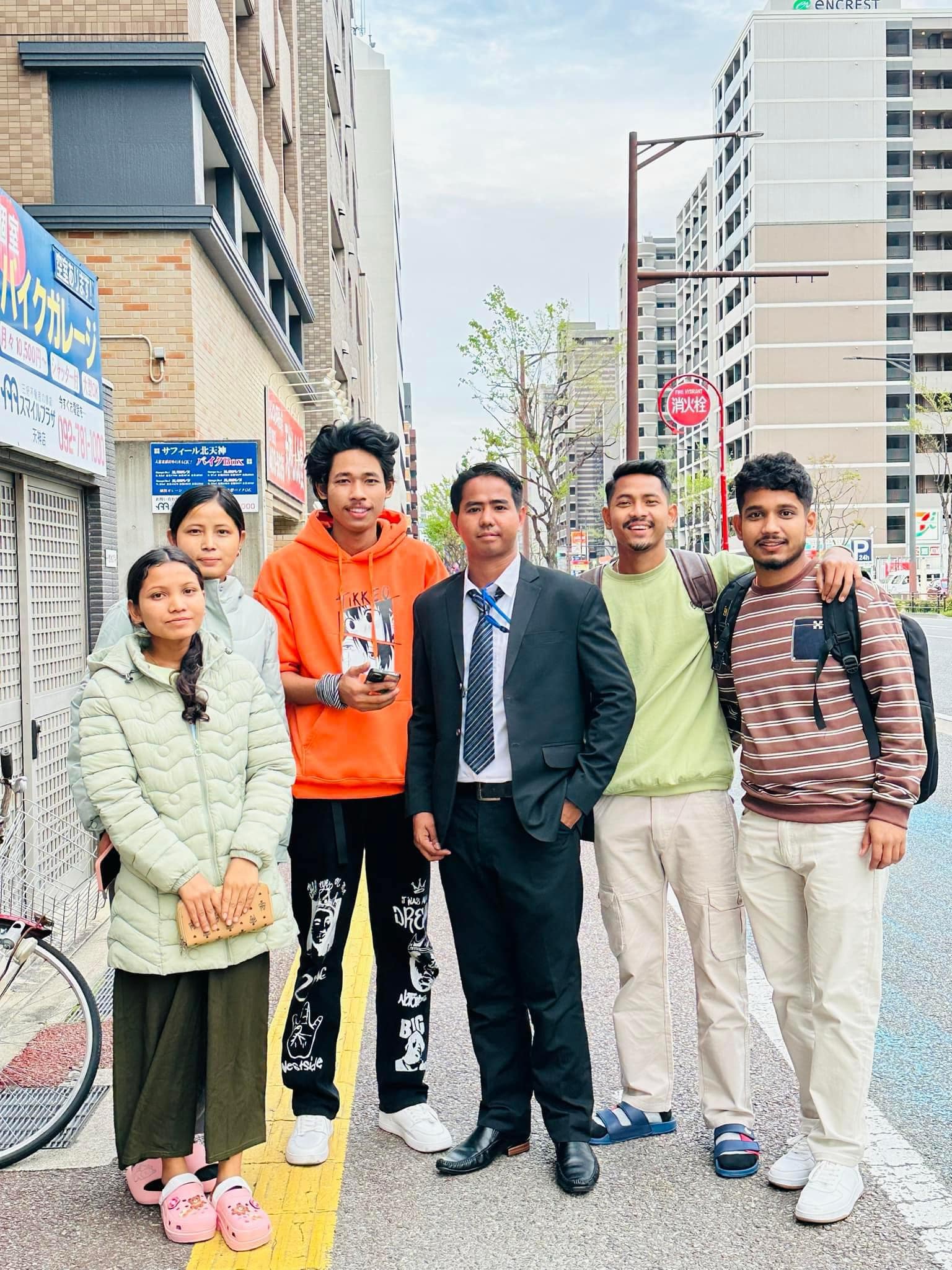 来日後のサポート / Support after arrival in Japan