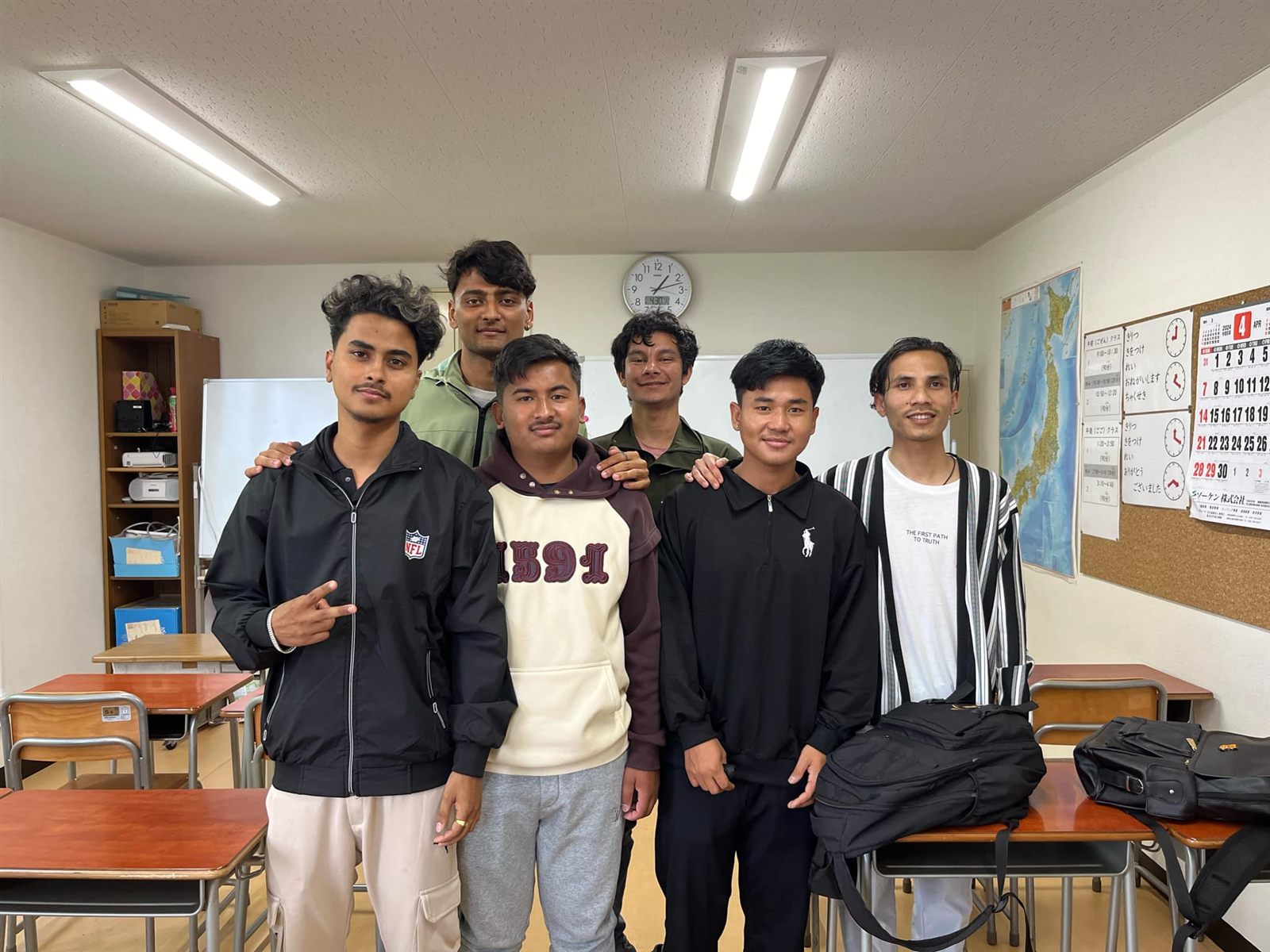 来日後のサポート / Support after arrival in Japan