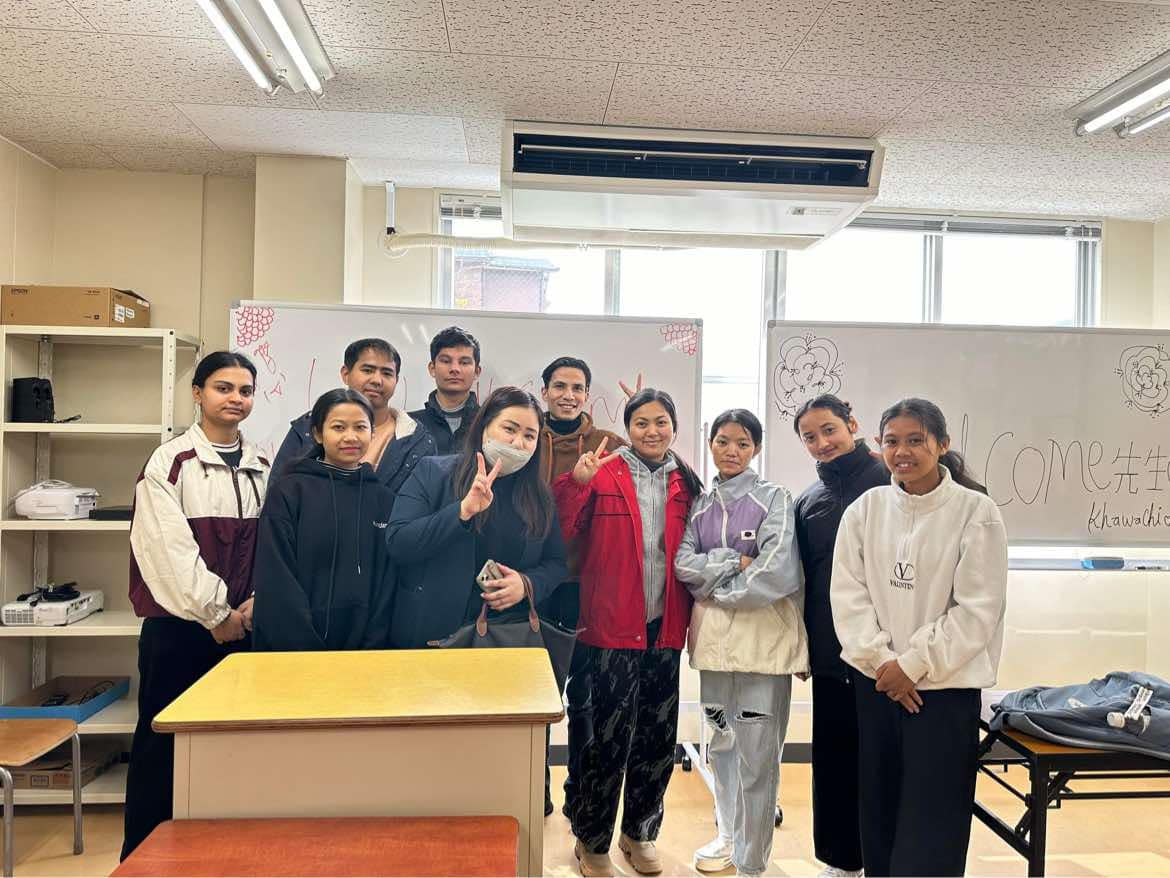 来日後のサポート / Support after arrival in Japan