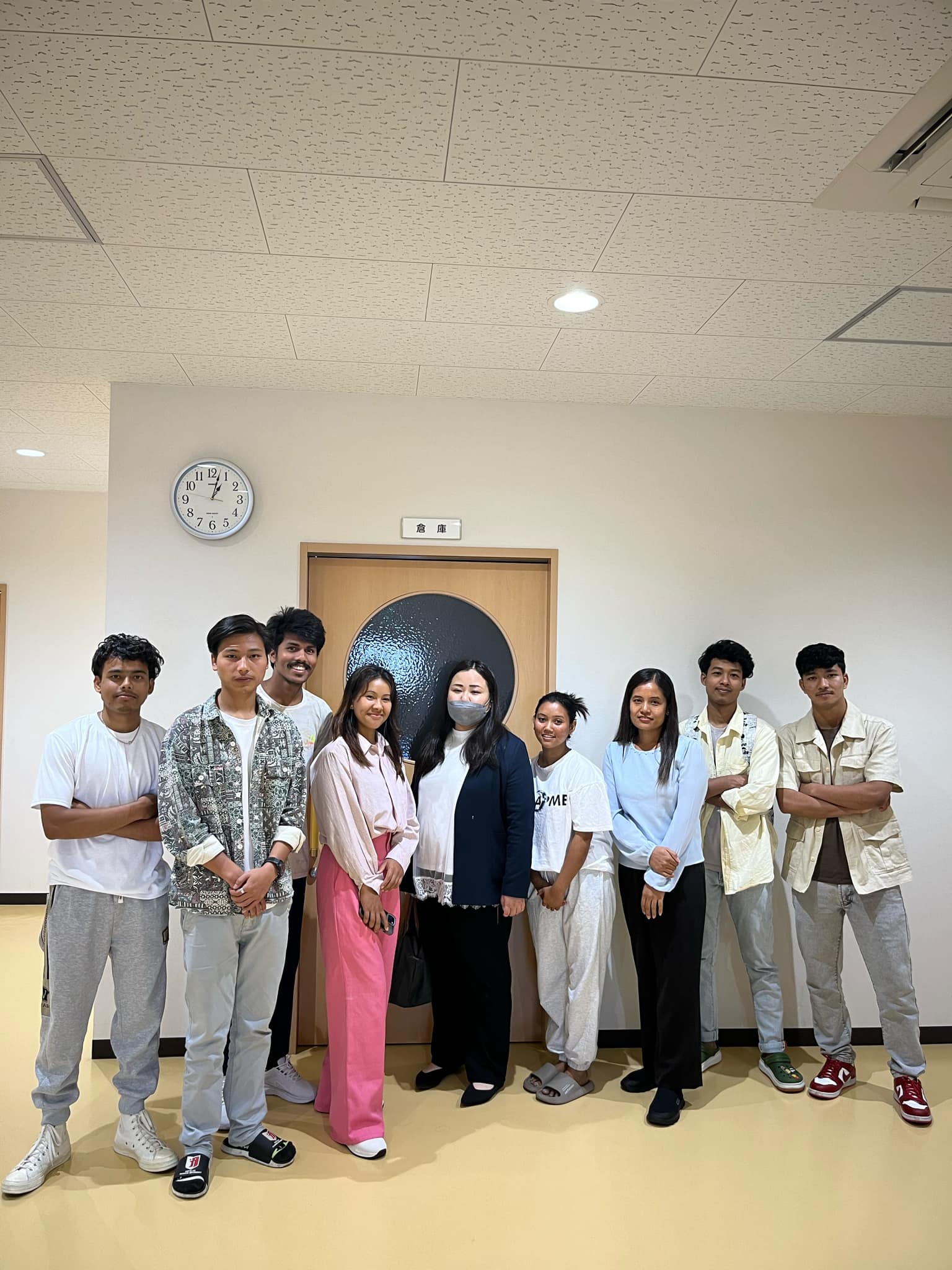 来日後のサポート / Support after arrival in Japan
