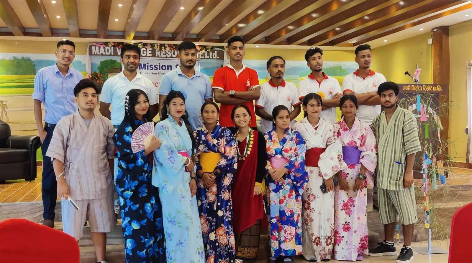 ネパールでの活動 / Activities in Nepal