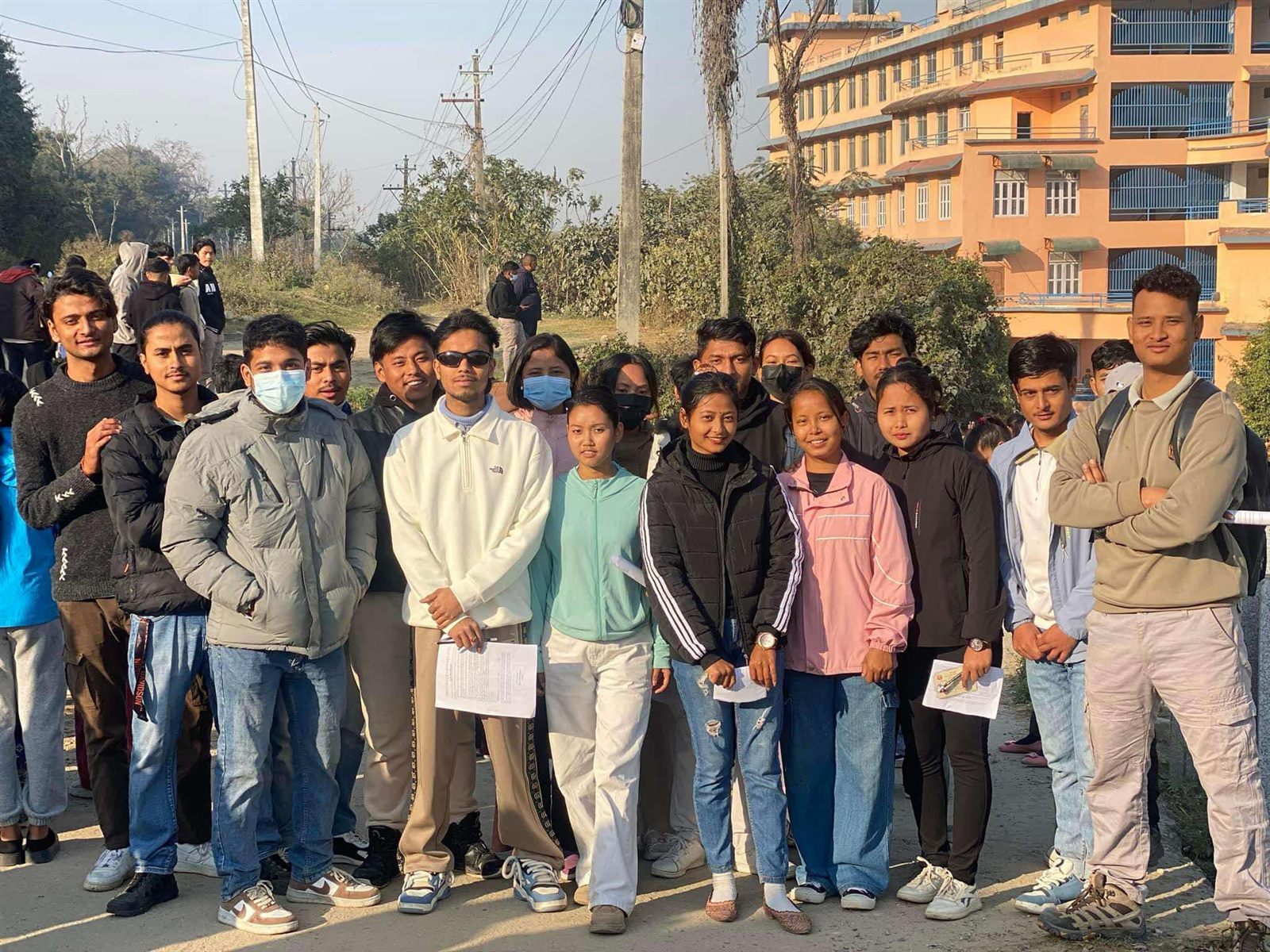 ネパールでの活動 / Activities in Nepal